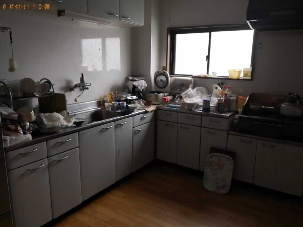 キッチン（台所）掃除サービス施工前