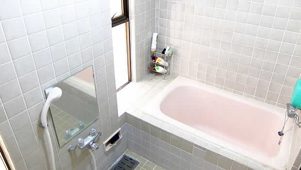 岡山片付け110番の浴室・浴槽クリーニング代行サービス