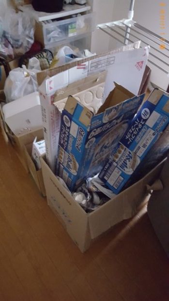 【岡山市北区】ソファー、空き缶・布・本類の回収・処分ご依頼