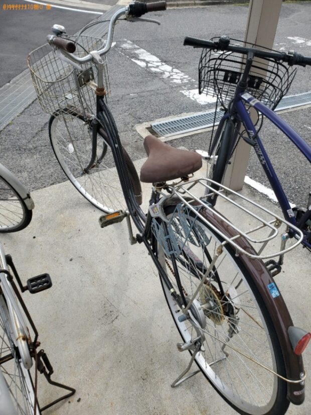【玉野市】自転車の回収・処分ご依頼　お客様の声