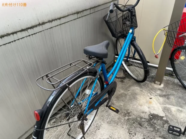 【岡山市中区】自転車の回収・処分ご依頼　お客様の声