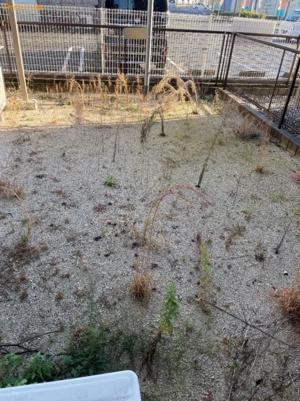 【岡山市南区】草刈り作業ご依頼　お客様の声