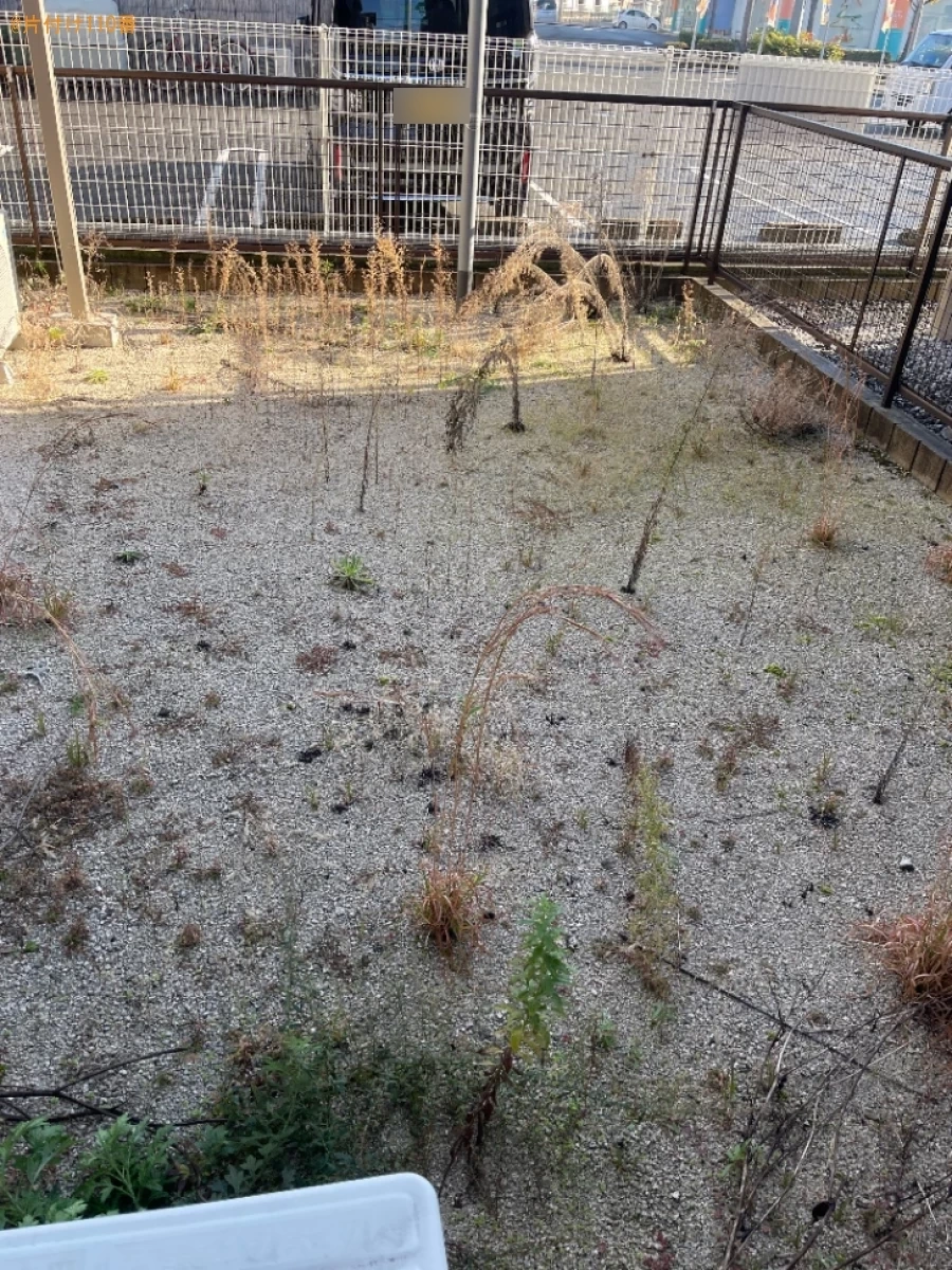 【岡山市南区】草刈り作業ご依頼　お客様の声