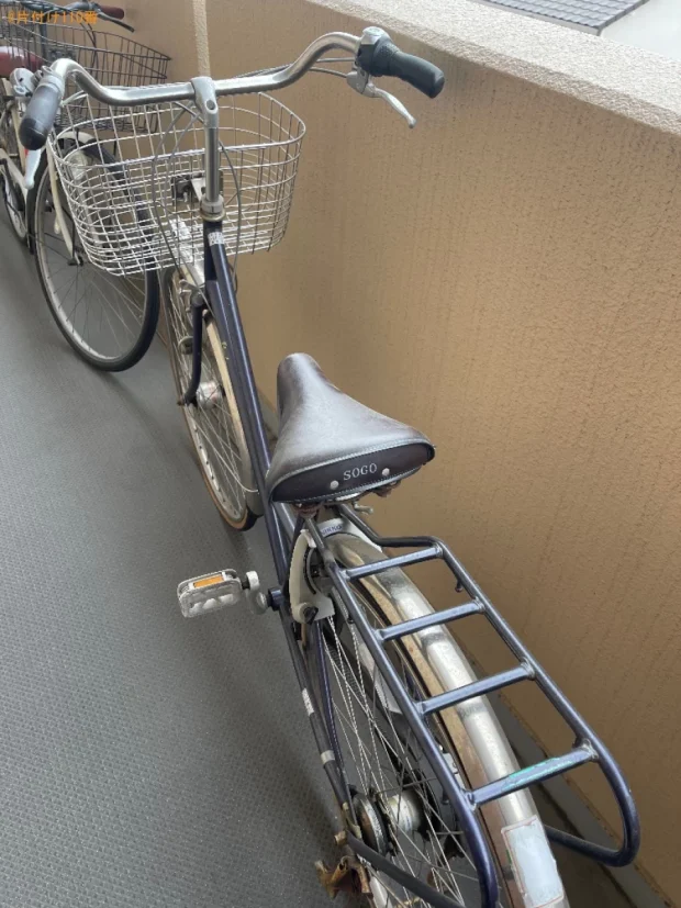 【岡山市中区】自転車の回収・処分ご依頼　お客様の声