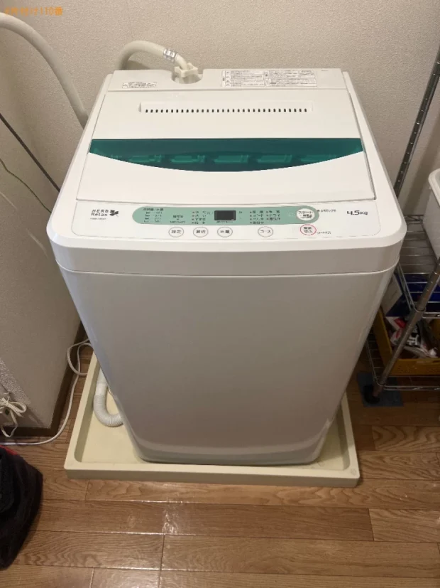 【新見市】洗濯機の回収・処分ご依頼　お客様の声