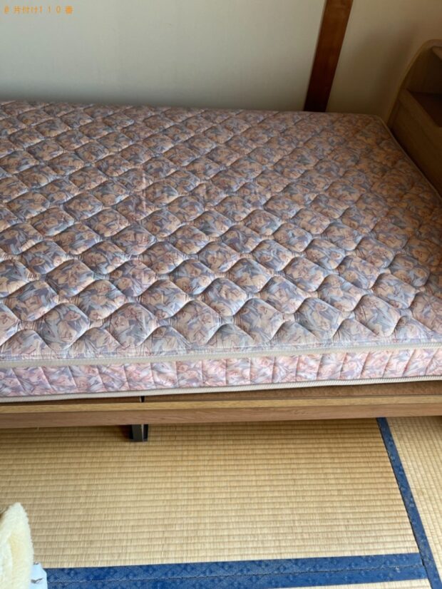 【岡山市東区】2Fにあるベッドを1Fまで移動する作業　お客様の声