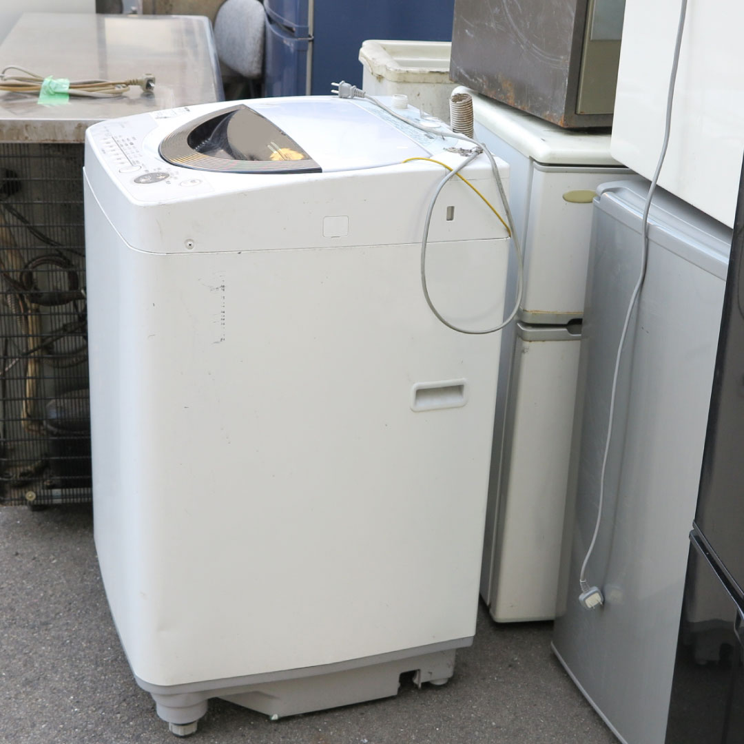 岡山県洗濯機引取り回収処分サービス ｜ 【公式】不用品回収なら岡山