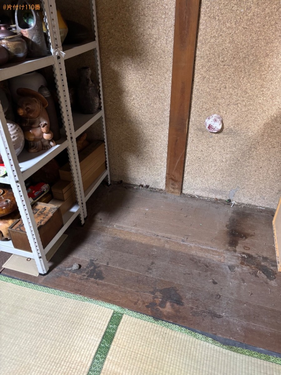 【岡山市】タンス、クローゼット、台付きミシン等の回収・処分ご依頼