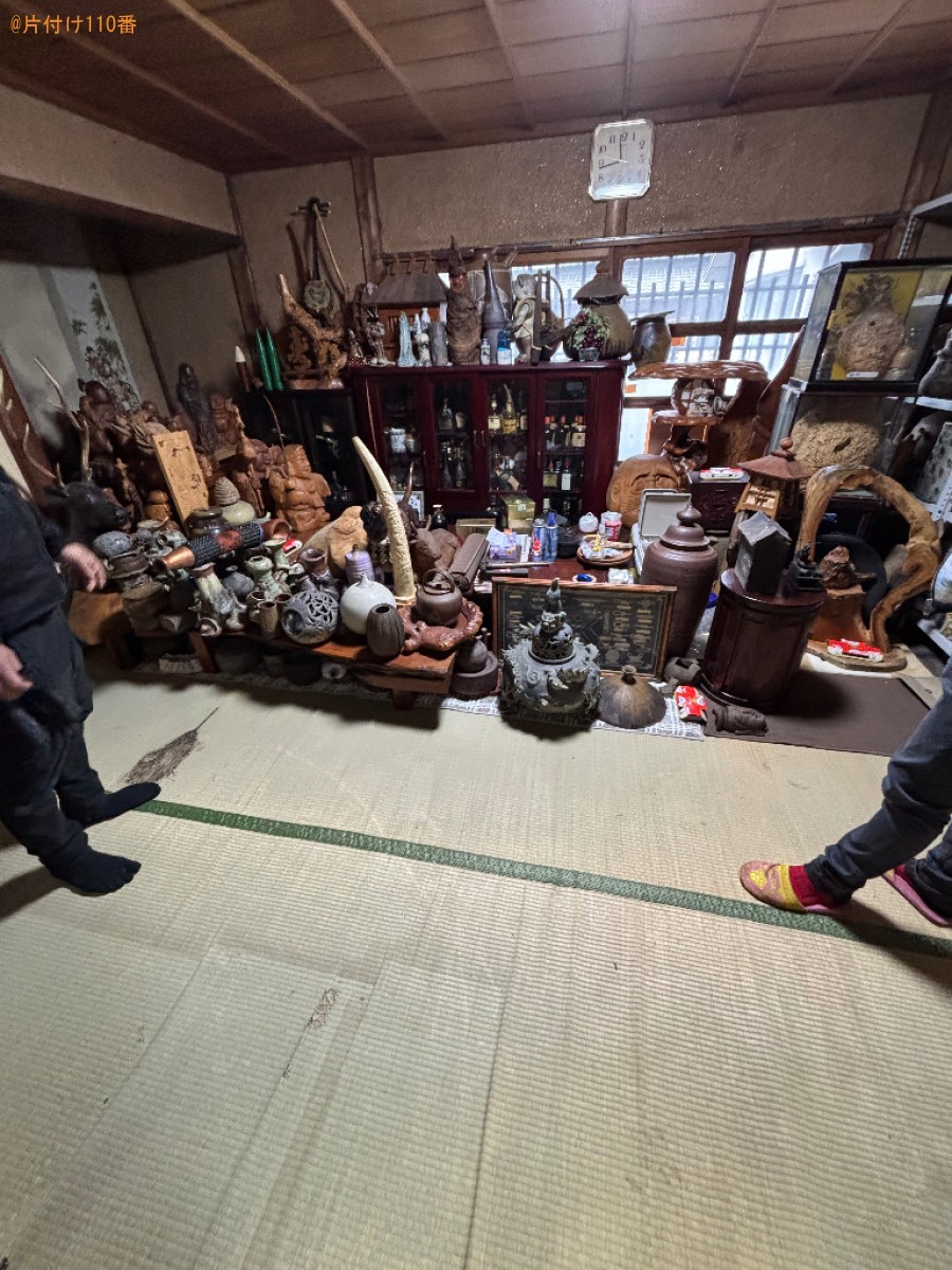 【岡山市】タンス、クローゼット、台付きミシン等の回収・処分ご依頼