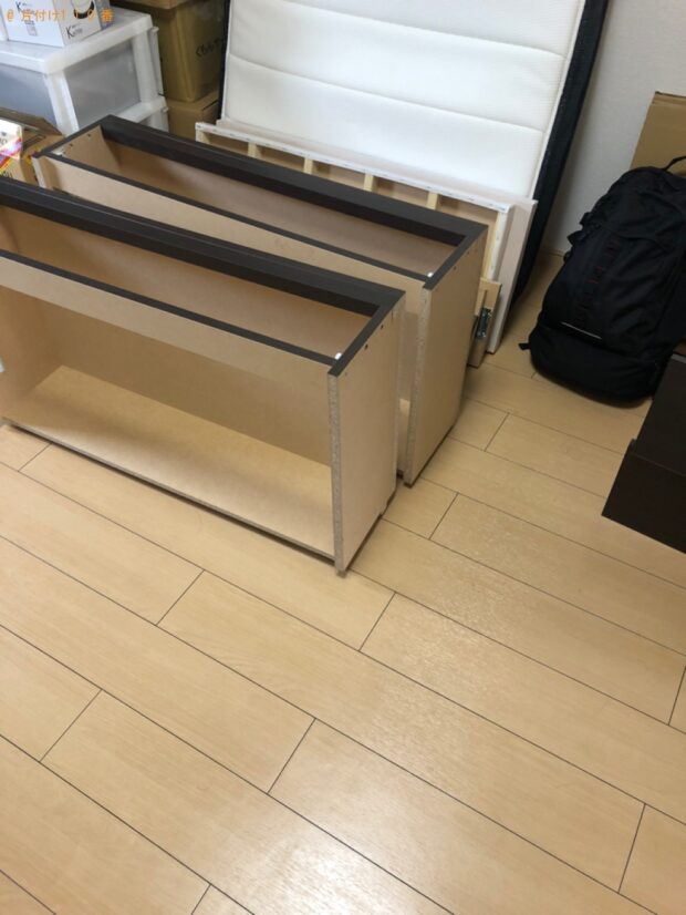 【倉敷市】シングルベッドの回収・処分ご依頼　お客様の声