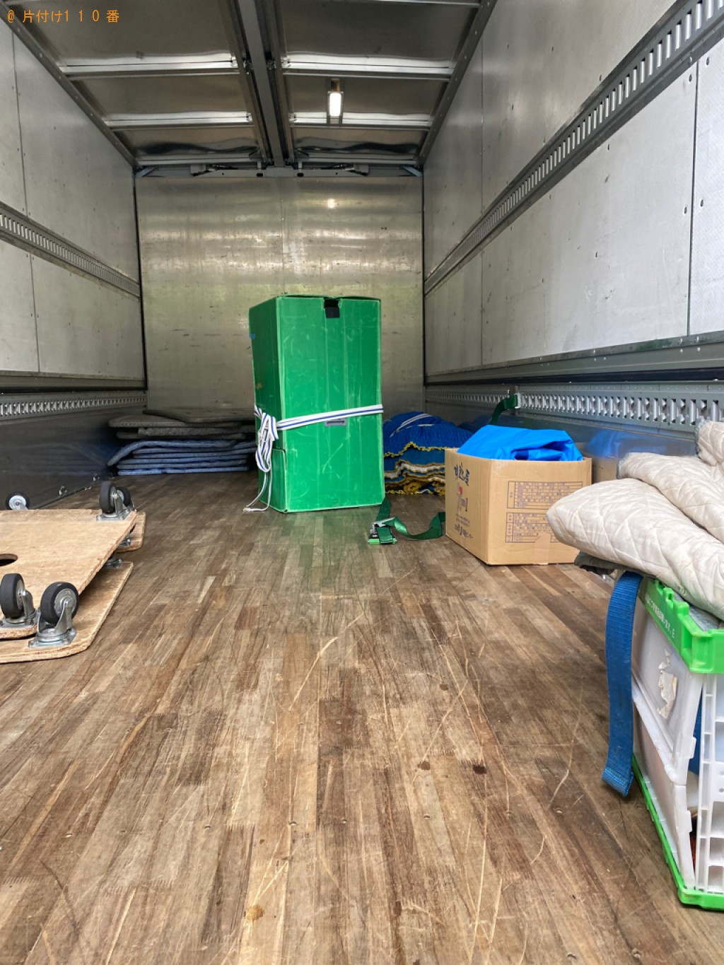 【久米郡美咲町】荷物の運搬作業場所ご依頼　お客様の声