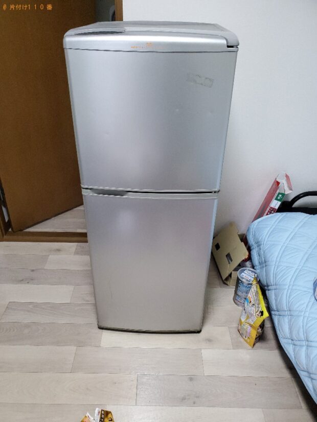 【岡山市】単身用冷蔵庫を同じ室内で移動する作業ご依頼　お客様の声