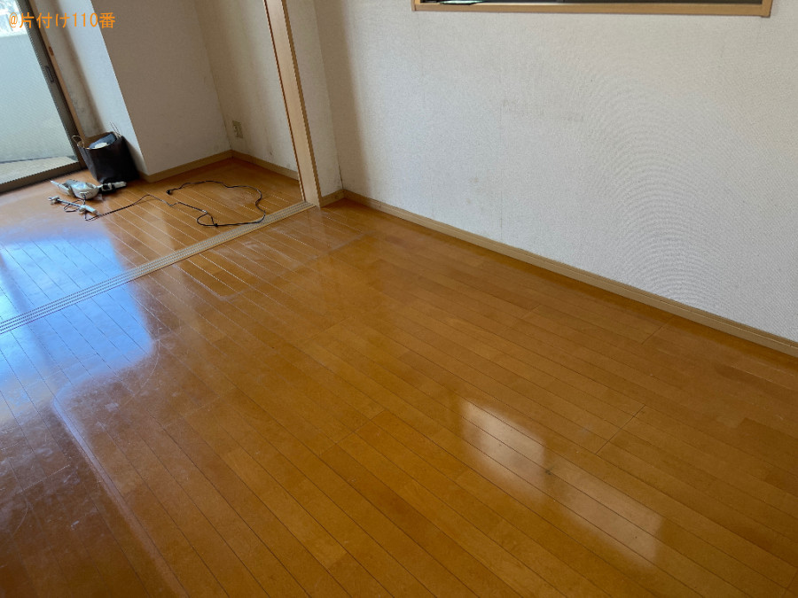 【岡山市北区】タンス、冷蔵庫、テレビ台、カラーボックス等の回収
