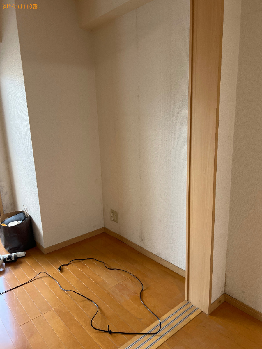 【岡山市北区】タンス、冷蔵庫、テレビ台、カラーボックス等の回収