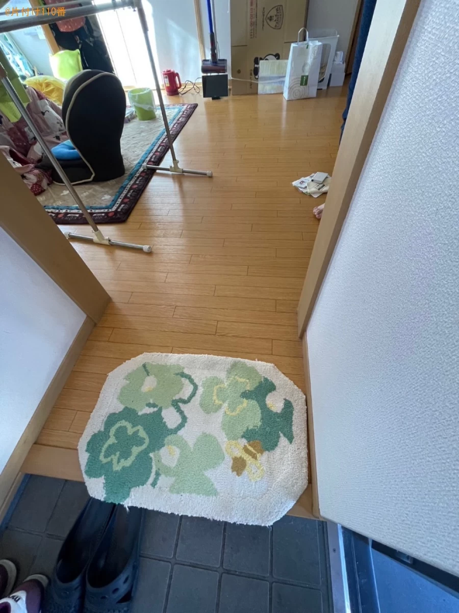 【岡山市北区】ヴァイオリン、扇風機、ファンヒーター等の回収・処分