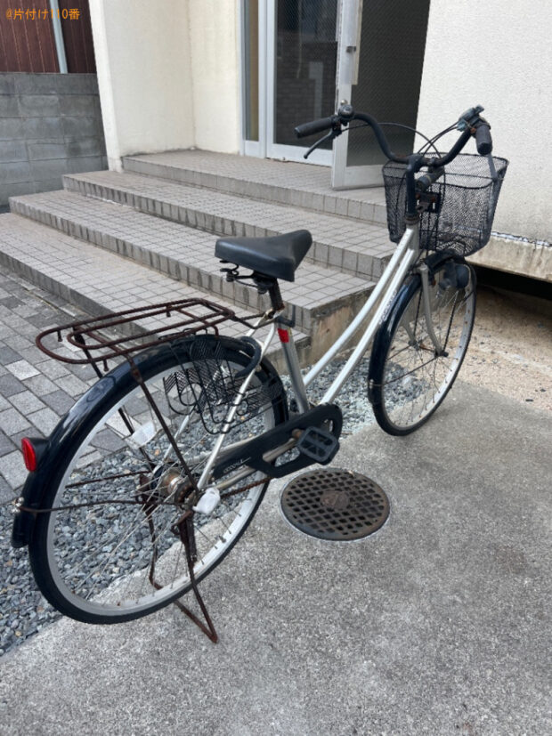 【倉敷市日ノ出町】自転車の回収・処分ご依頼　お客様の声
