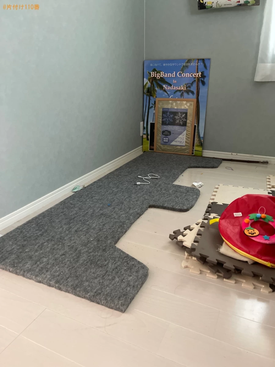 【倉敷市】アップライトピアノの回収・処分ご依頼 お客様の声