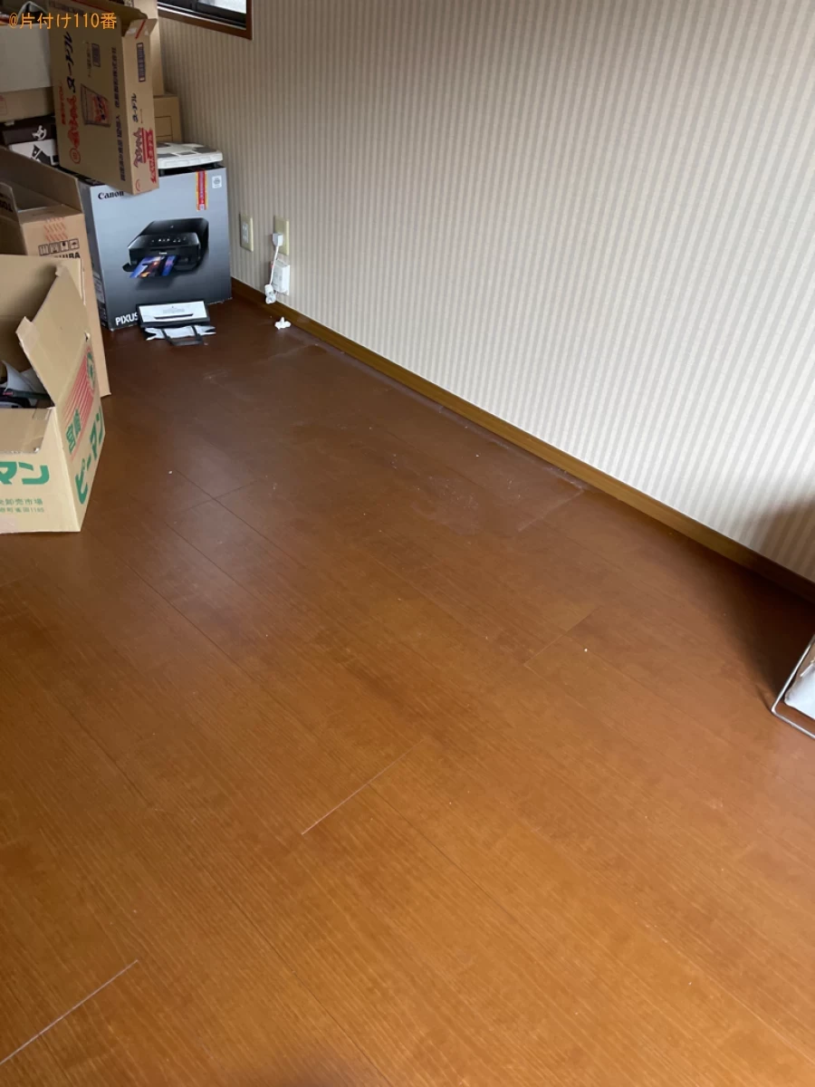 【岡山市南区】食器棚の回収・処分ご依頼　お客様の声