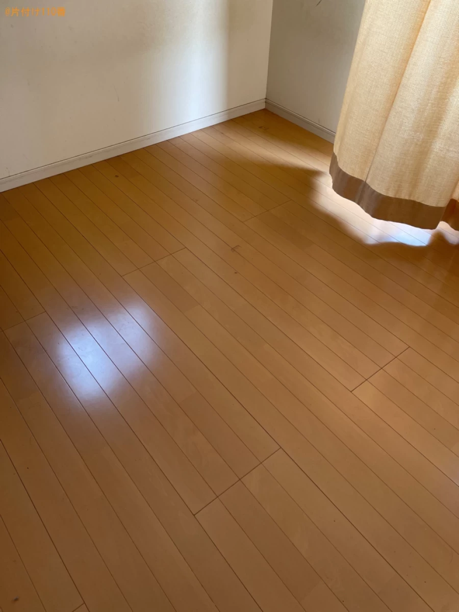 【倉敷市】マットレス付きシングルベッド、こたつの回収・処分ご依頼