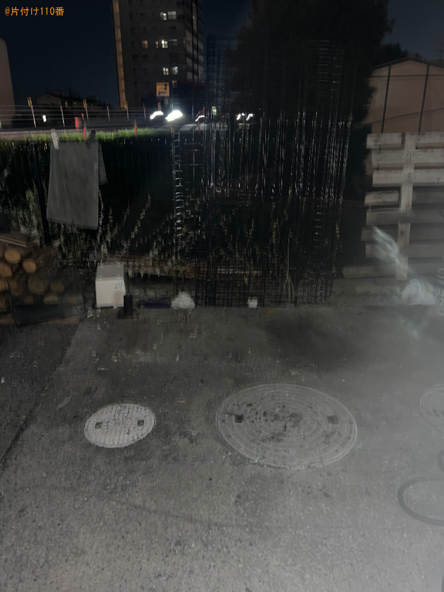 【岡山市北区】片付け作業と不用品回収ご依頼 お客様の声