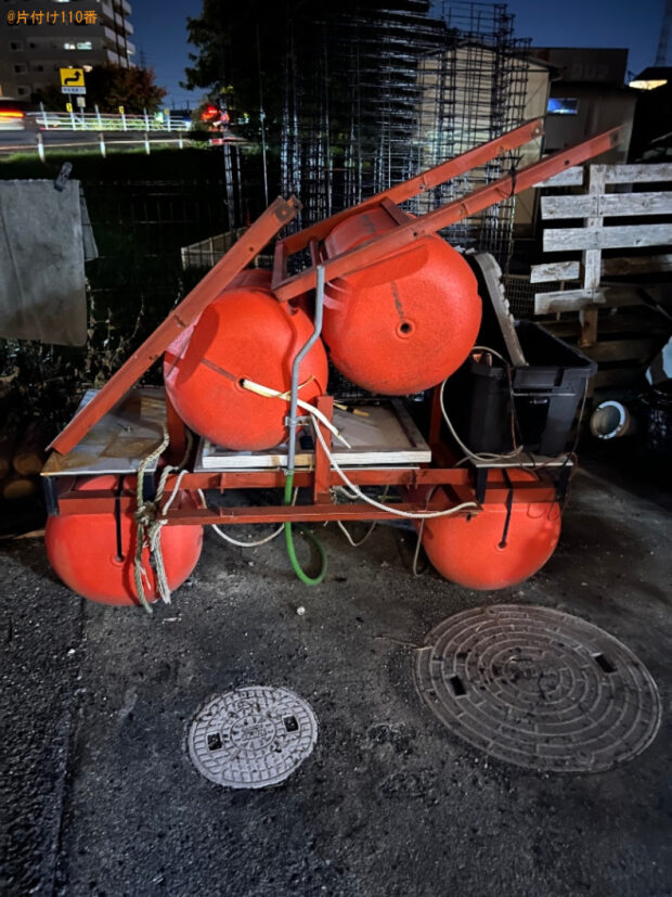 【岡山市北区】片付け作業と不用品回収ご依頼　お客様の声