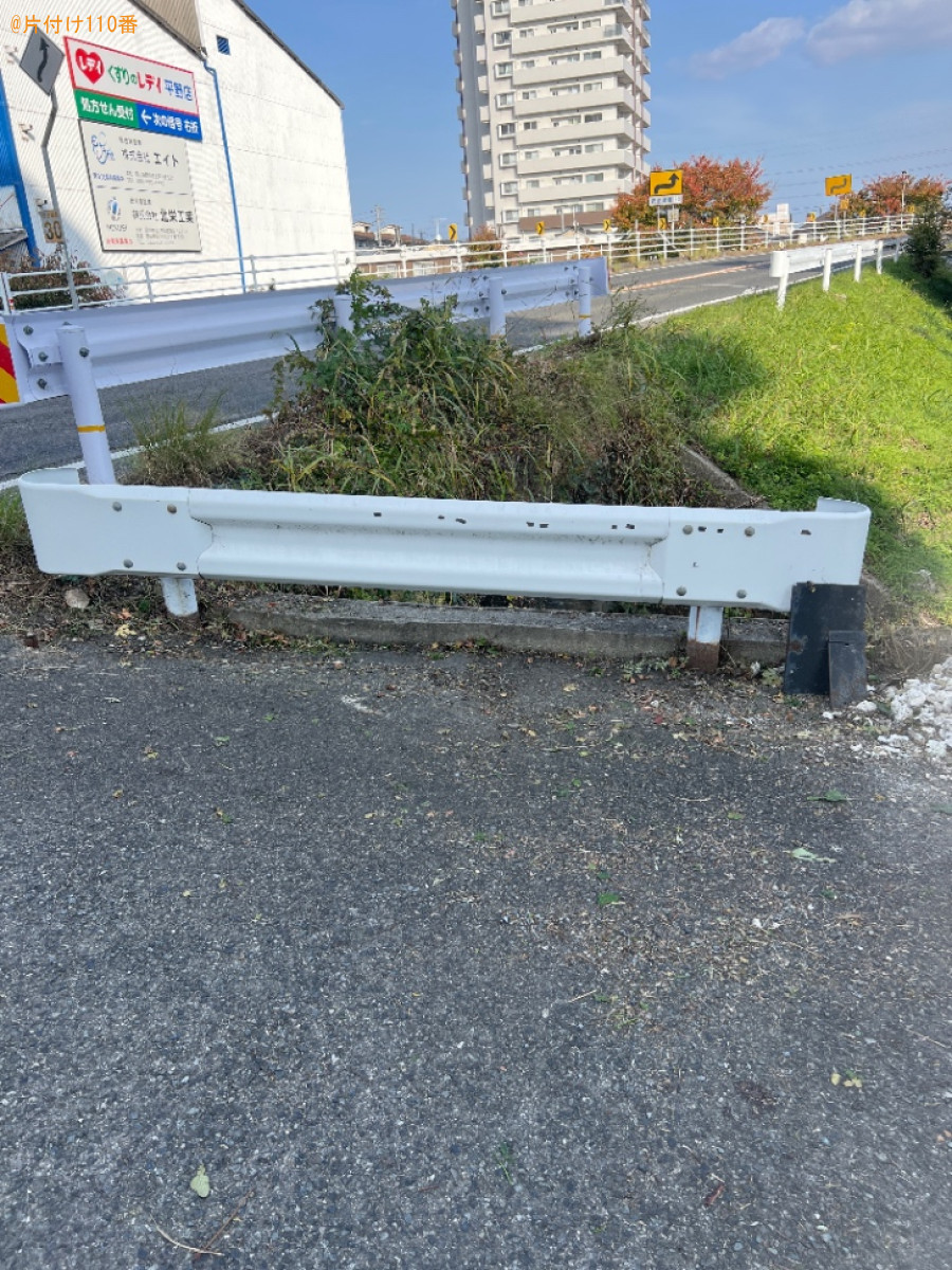 【岡山市北区】プランター、鉢植え等の回収・処分と側溝の掃除ご依頼