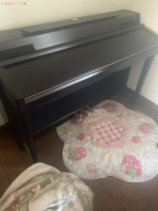 【倉敷市】電子ピアノの回収・処分ご依頼　お客様の声