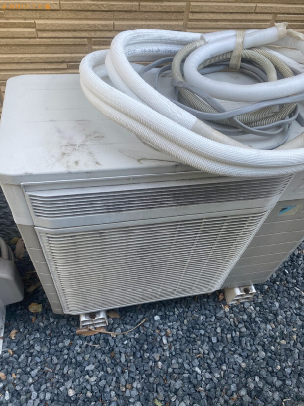 家庭用エアコンの回収・処分ご依頼　お客様の声