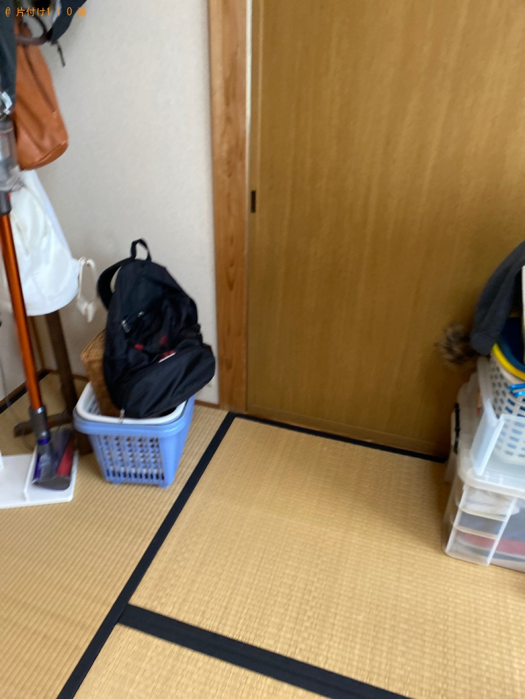 PCデスク、椅子、チャイルドシート、扇風機、風呂の蓋等の回収