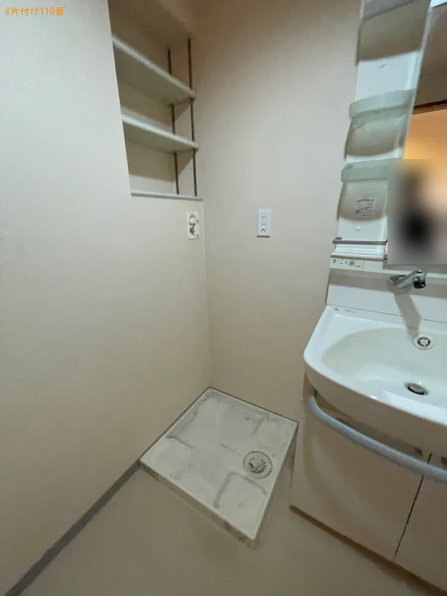 【岡山市北区】冷蔵庫、洗濯機、マットレス、ダンボール等の回収