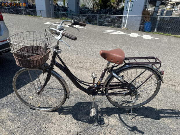 【倉敷市】自転車の回収・処分ご依頼　お客様の声
