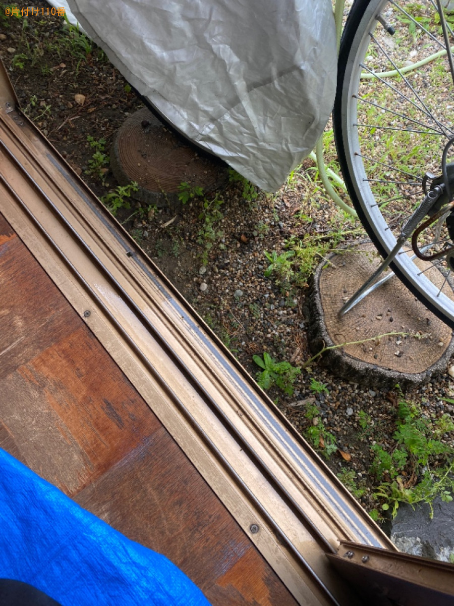 部屋の片付けと清掃作業ご依頼　お客様の声