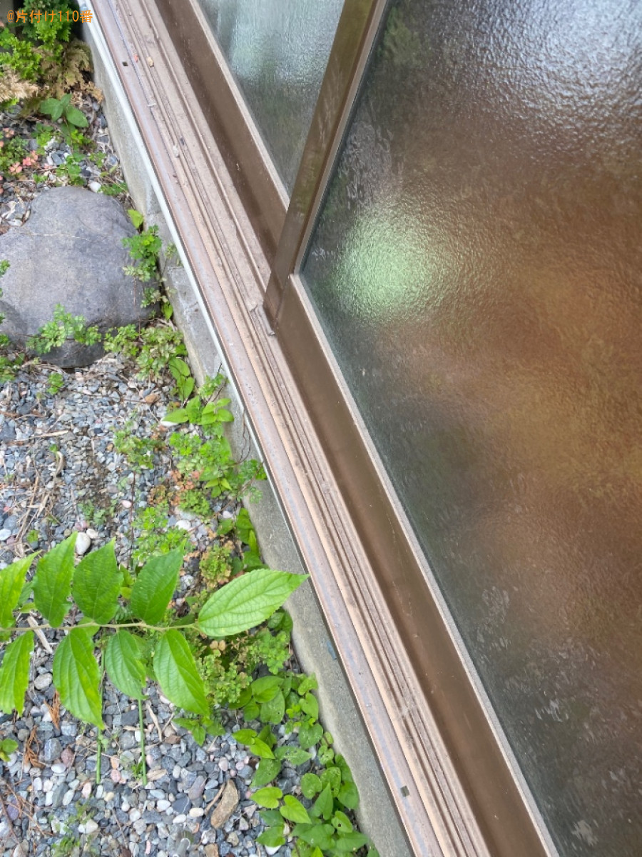 部屋の片付けと清掃作業ご依頼　お客様の声