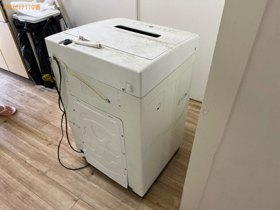 【玉野市】洗濯機の回収・処分ご依頼　お客様の声