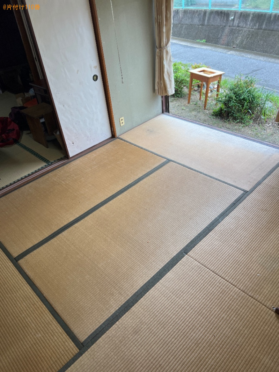 【倉敷市児島稗田町】冷蔵庫、タンスなどの不用品回収・処分ご依頼