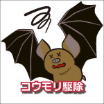 コウモリ駆除