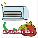 エアコン処分・買取り